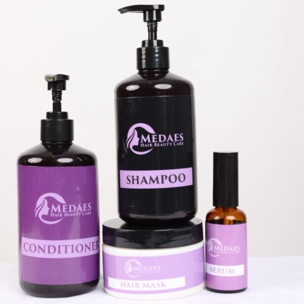 4 piece rosemary set ( shampoo, conditioner, hair mask, hair serum)