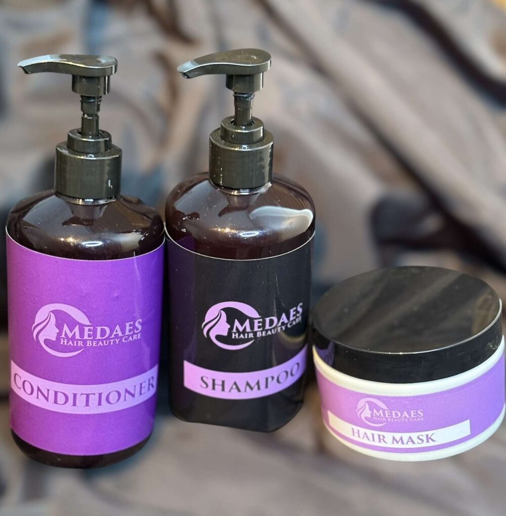 3 piece rosemary set ( shampoo, conditioner and hair mask)